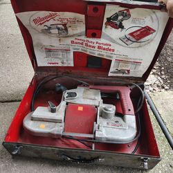 Corded Portable Bandsaw