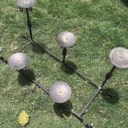 Five Candle Holder