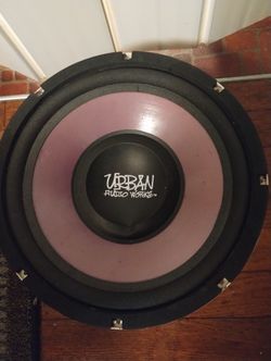 Urban Auto Works Speakers-12" Woofer+6x9" 3 Way