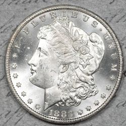 1883-CC Morgan Dollar MS No Problems Super Nice Fields!