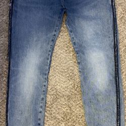 light Blue Purple Jeans New Tag Ones !!!