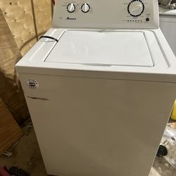 Amana Washed and Dryer 
