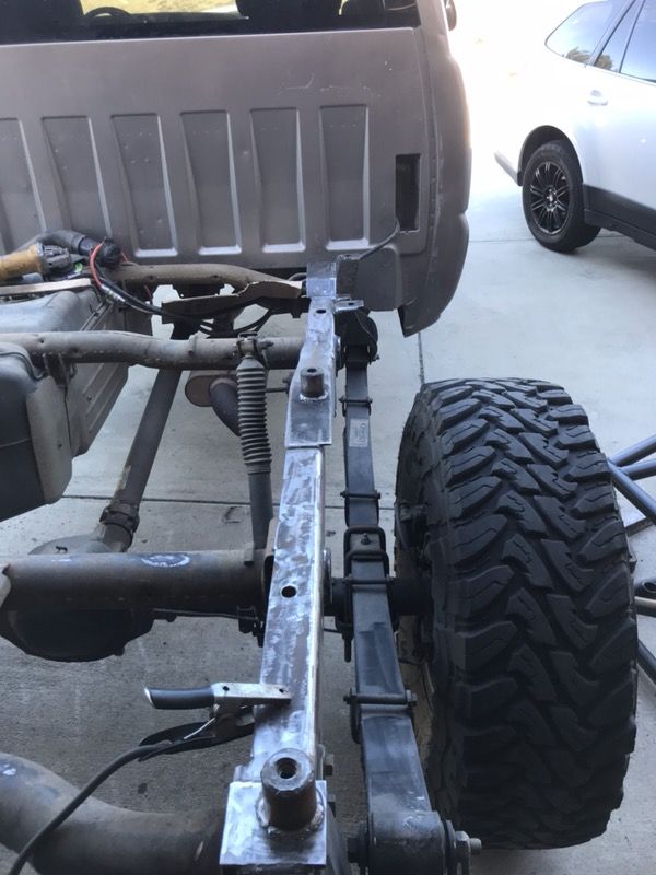 Deaver f87 leaf springs