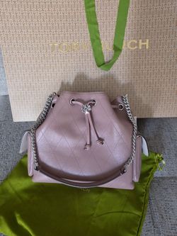 Tory burch charlie drawstring