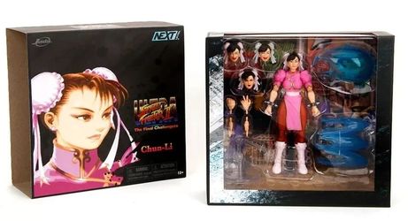 2024 SDCC JADA TOYS EXCLUSIVE: CHUN LI (PINK VARIANT) FIGURE BRAND NEW