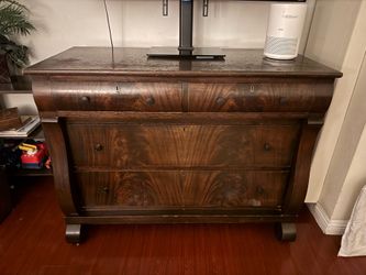 Vintage Wooden Dresser