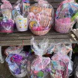 Easter Basket For Girls $30
