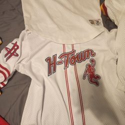 Dunkstronaut Baseball Jersey