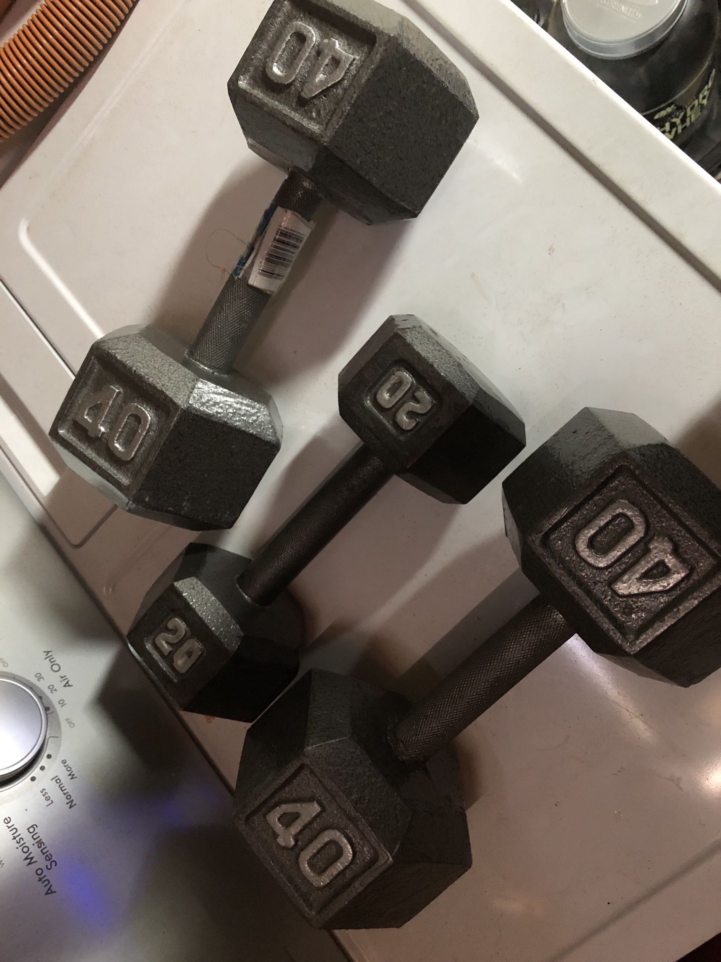 Dumbbells Weights 50$ OBO