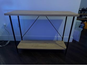 Entryway Table