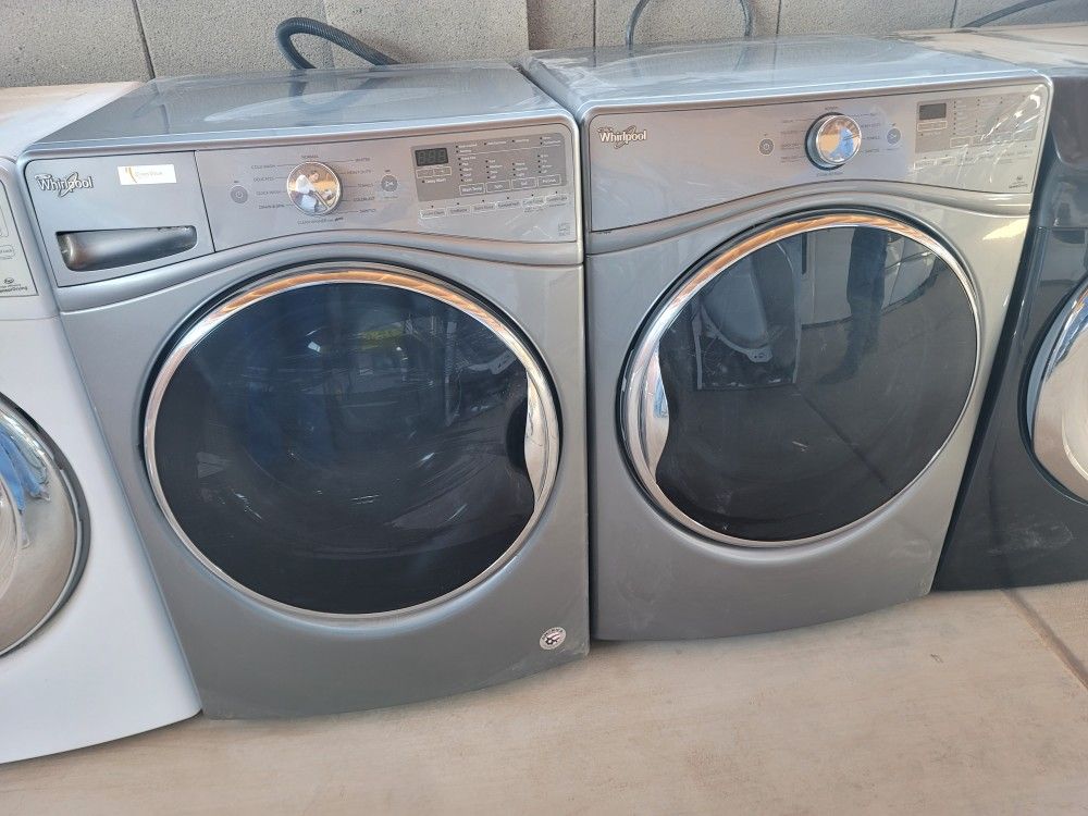 whirlpool Steam Washers And Dryer Electric