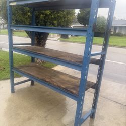 Heavy Duty Rack 78.5" wide x 26.5 deep x 7' height