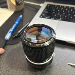 Zoom-NIKKOR 43-86mm lens 1:3.5 NIKON NON-AI