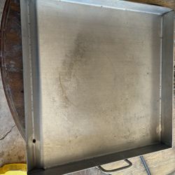 Stainless Steel Flat Griddle (plancha)