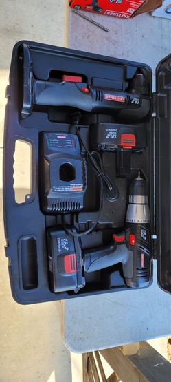 Craftsman 19.v Cordless Drill Set