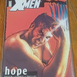 Wolverine Xmen Paperback Comic Book Hope Issue Marvel 
