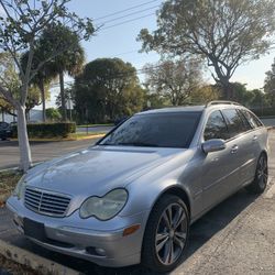 2004 Mercedes-Benz C-Class Wagon