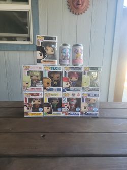 Funko Pop $5. Each