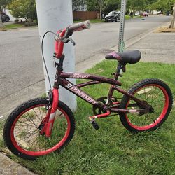 Kids Bike Dynascraft Impact 18", Hand And Foot Brakes, 3-9 Years, Very Good Condition