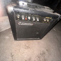 amp silvertone 