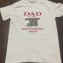 Men’s San Francisco 49ers Dad Of The Birthday Boy Size Medium #17