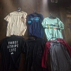 Mens tshirts xl $5 each or 25 all