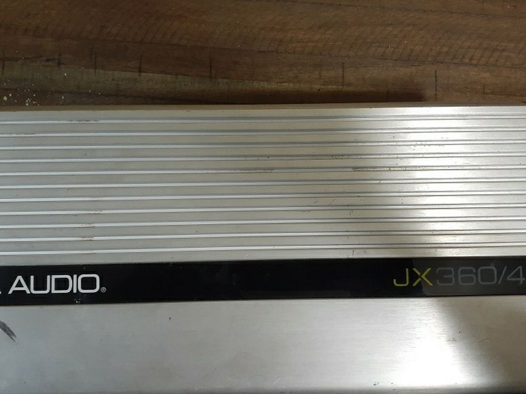 JLAUDIO JX 360/4 Amplifier