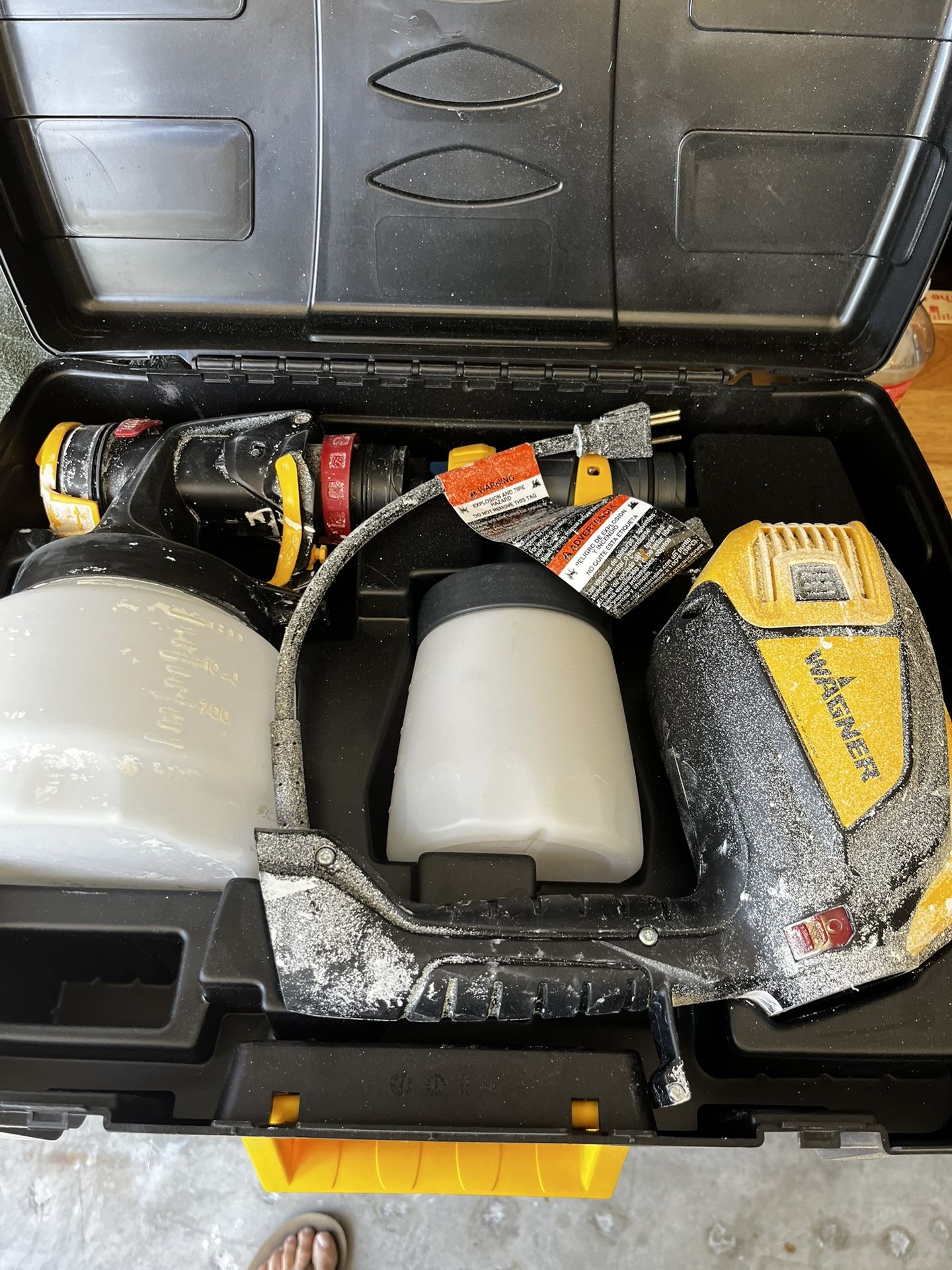 Wagner Paint sprayer