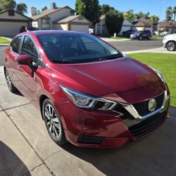 2021 Nissan Versa