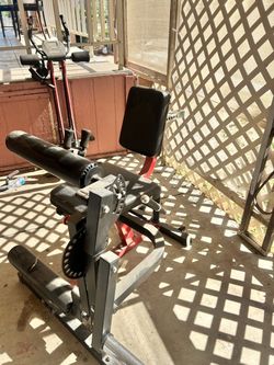Leg press  machine