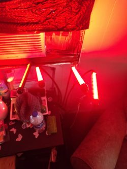 USB Plug In 4 Arm Led Color Changing Light