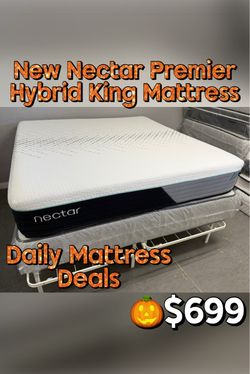 New Nectar Premier Hybrid King Mattress