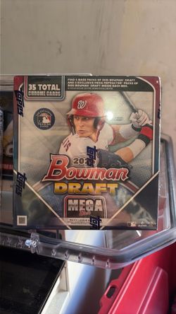 2025 Topps MLB bowman draft mega box