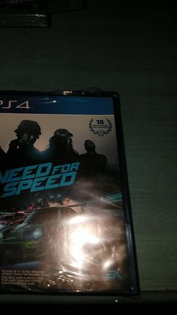 Ps4 game need for speed