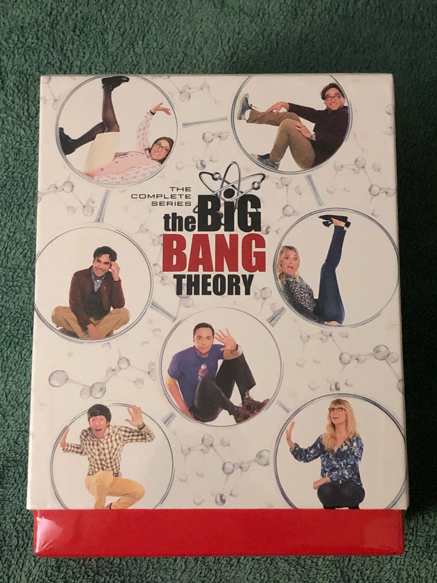 BIG BANG THEORY THE COMPLETE SERIES BOX SET ALL 12 SEASONS SEALED