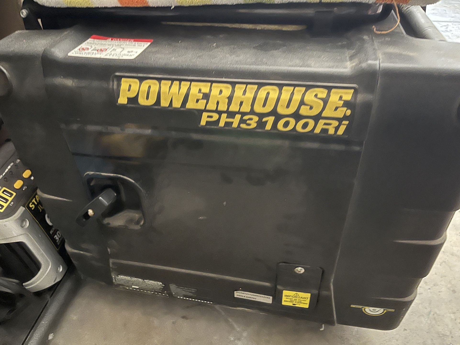 Powerhouse 3100 Inverted Generator