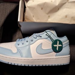 BrandNew Baby Blue Air Jordans 1's Low !!!!!