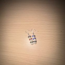 Earrings/hypoallargenic