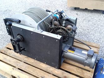 Aries Sewer Inspection Camera Power Reels, Cameras, Controller, Control Boxes & +