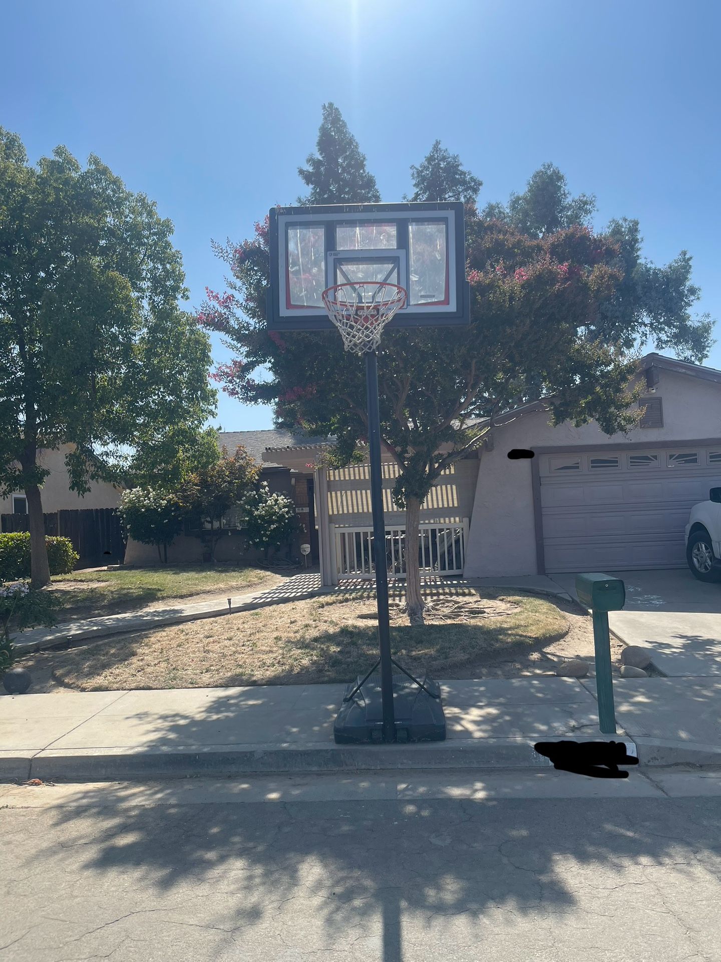 Adjustable Basketball Hoop