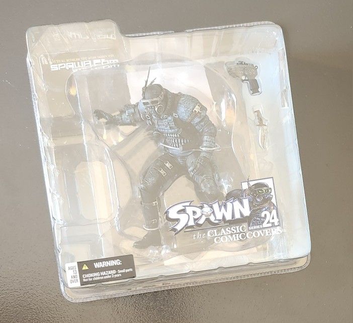 Spawn Collectable 24 Series