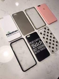 iPhone 6S Plus cases, Apple silicon, Spigen, Kate Spade