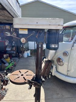 Power craft drill press