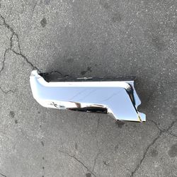 Ford F250 F350 F450 Rear Bumper Left End OEM 2017 2018 2019 2020 2021 2022