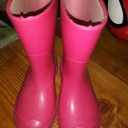 Girls Rain Boots