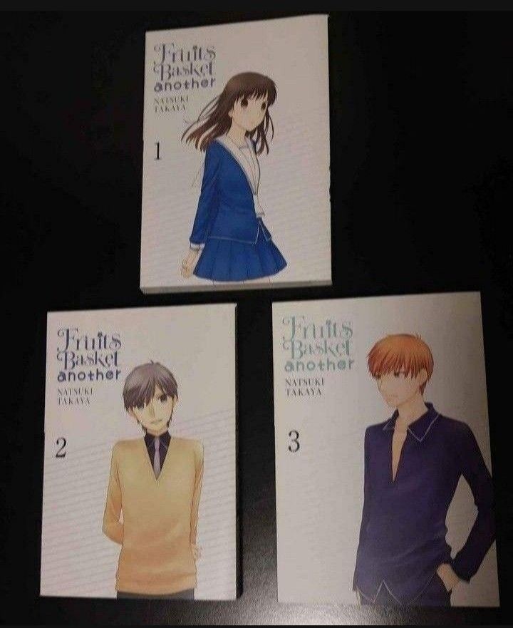New Manga Fruits Basket Another Volumes 1-3