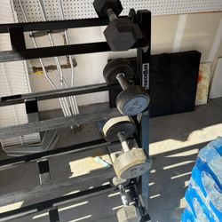 Dumbbell Rack