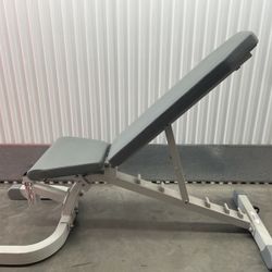 Hoist Commercial Adjustable Workout Bench