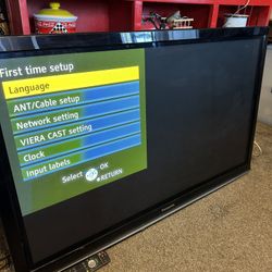 Vintage Panasonic TC-P50G10 Plasma TV