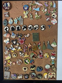 Vintage Disney Pins